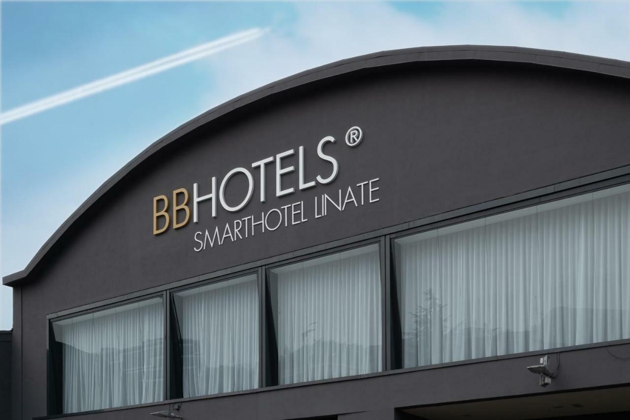 Bb Hotels Smarthotel Milano Linate Buitenkant foto